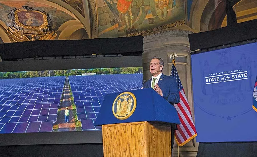 New York Gov. Andrew Cuomo