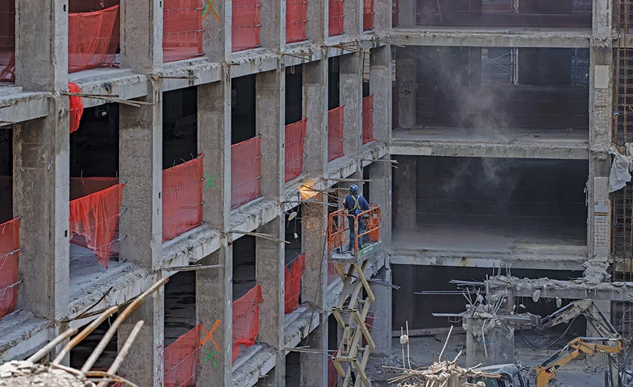 One Madison Avenue Office Tower construction