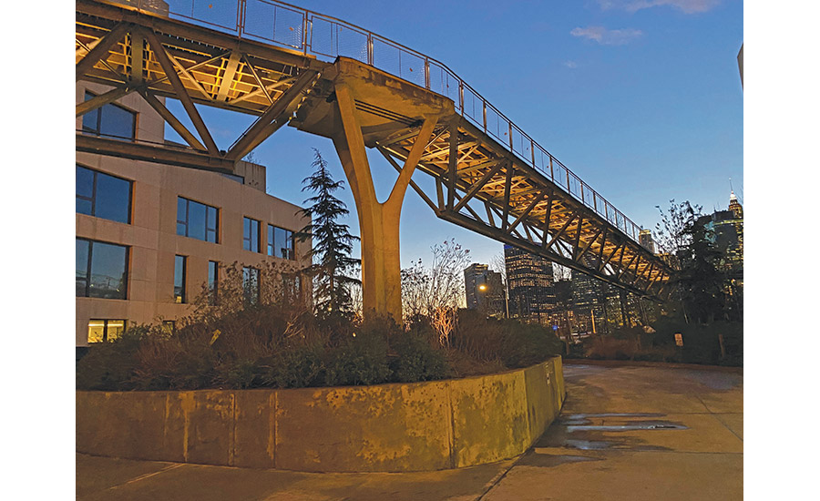 BROOKLYN BRIDGE PARK CORP. SQUIBB BRIDGE