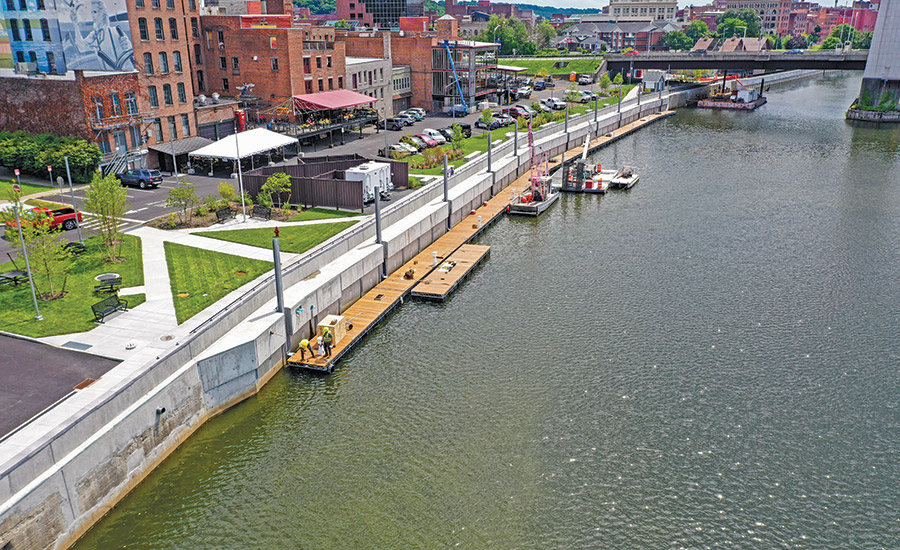 Troy Seawall Stabilization