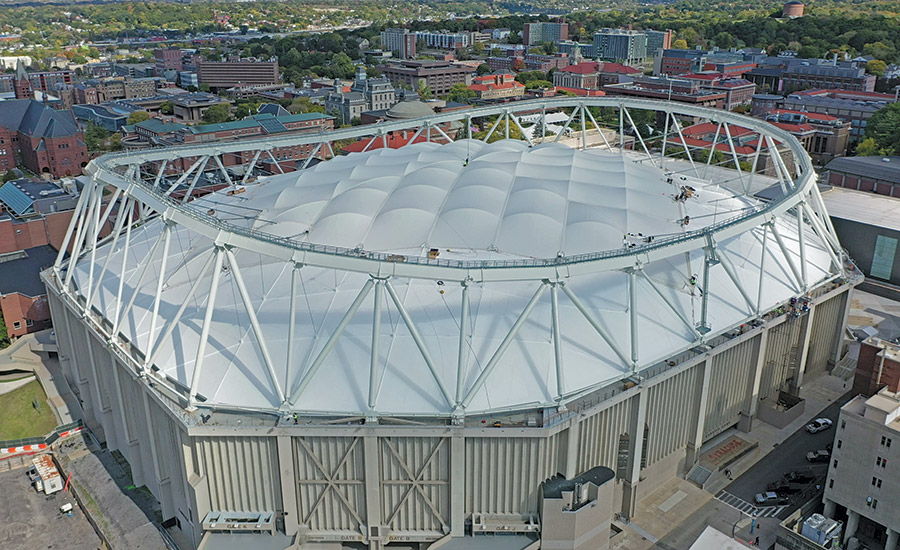 Best SPORTS/ENTERTAINMENT Syracuse University Carrier Dome Roof