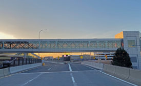 Logan International Airport roadways
