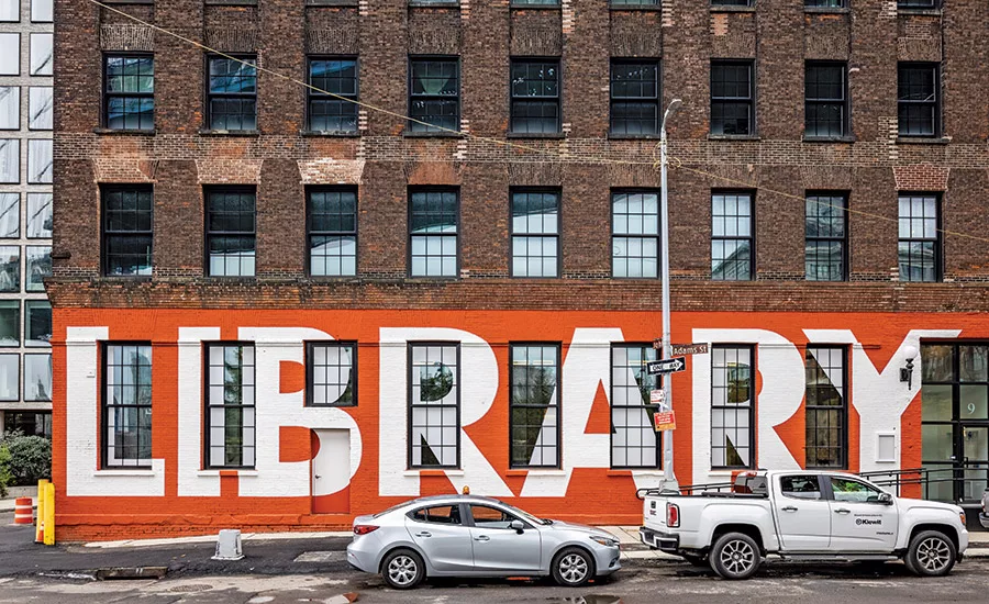 Brooklyn Public Library, Adams Street branch