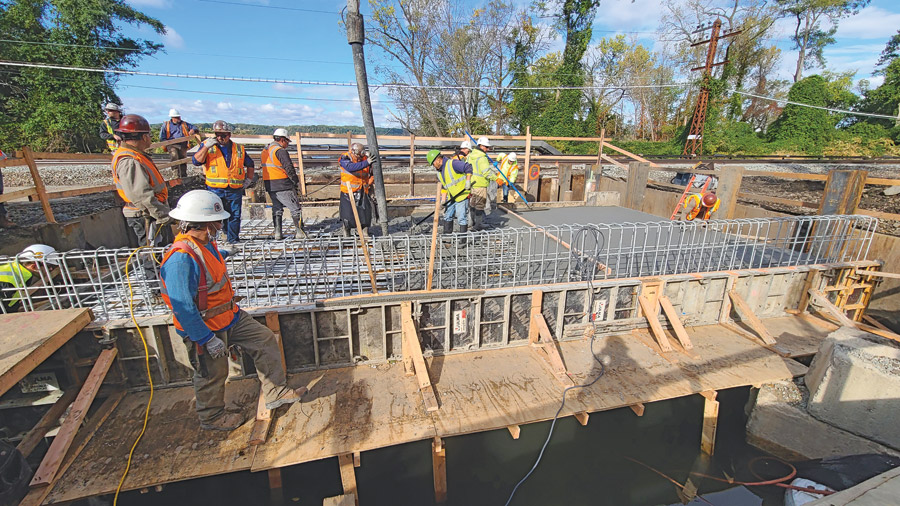 Metro-North HU 21.16 Emergency Culvert Replacement Over Wicker’s Creek