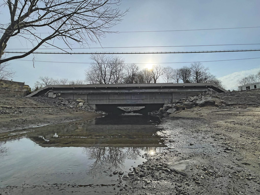 Metro-North HU 21.16 Emergency Culvert Replacement Over Wicker’s Creek
