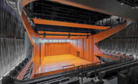 multipurpose proscenium theater