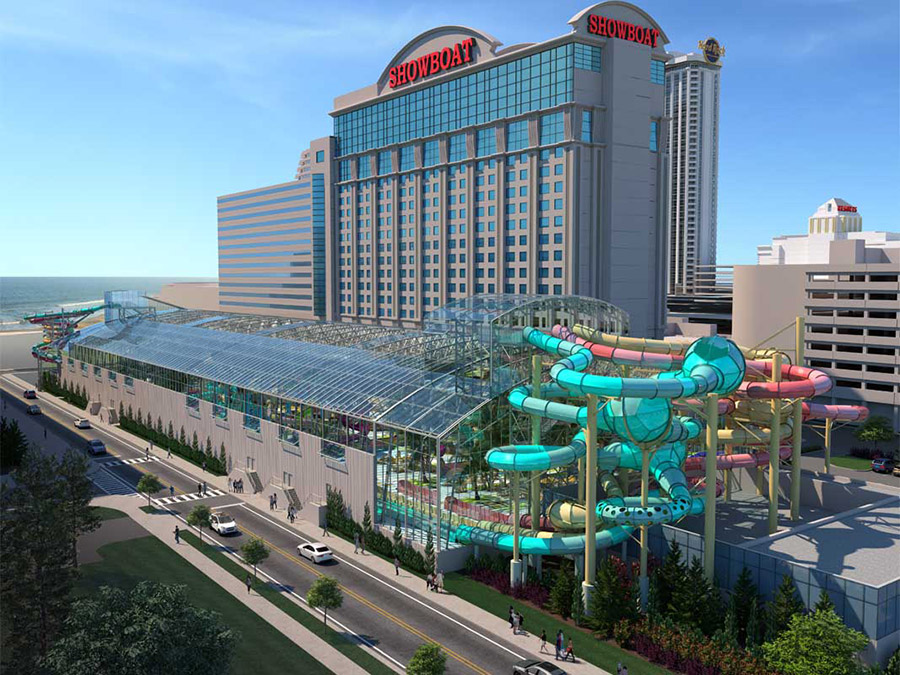 $100-million Island Waterpark