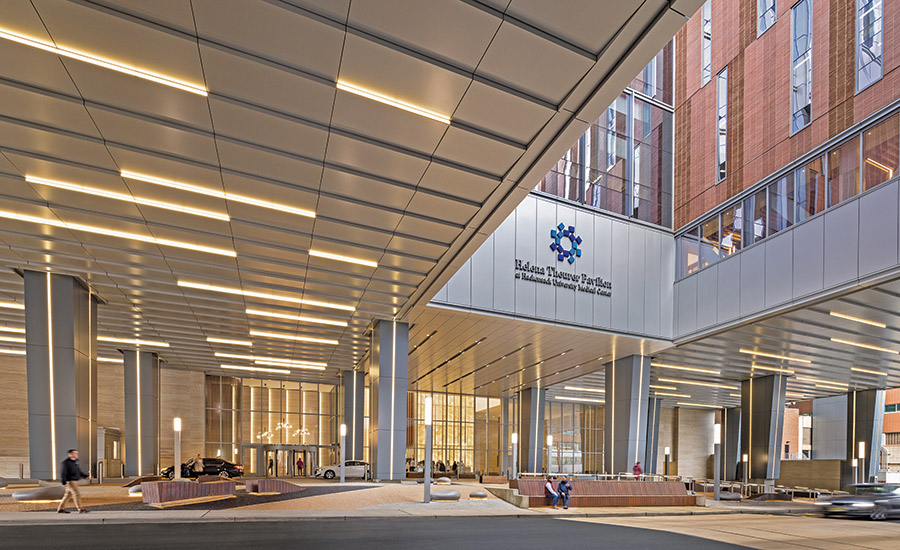 Hackensack University Medical Center Helena Theurer Pavilion