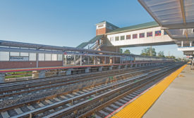 Long Island Rail Road Elmont Station