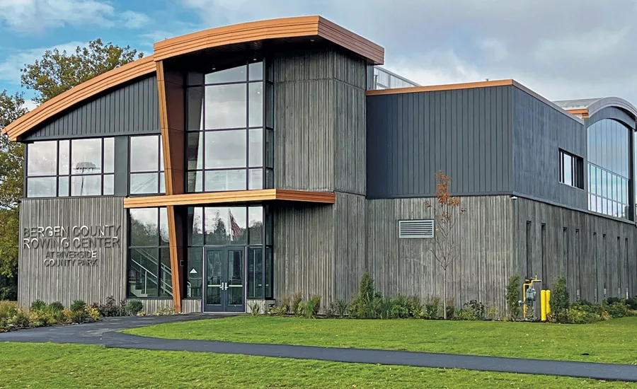 BERGEN COUNTY ROWING CENTER AT RIVERSIDE COUNTY PARK