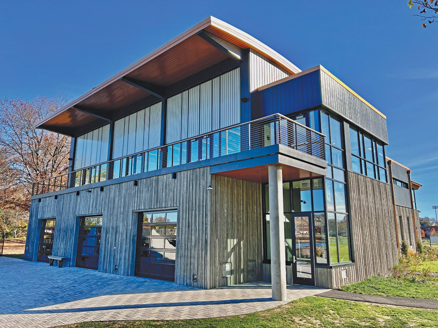 Bergen County Rowing Center at Riverside County Park