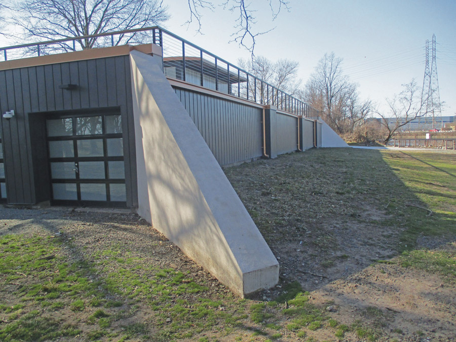 Bergen County Rowing Center at Riverside County Park
