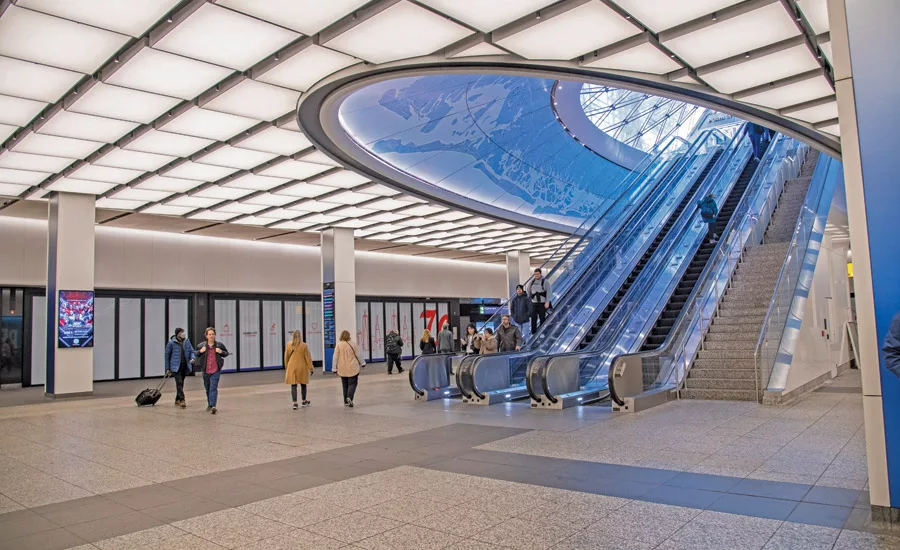 Penn Station Long Island Rail Road Concourse Renovation