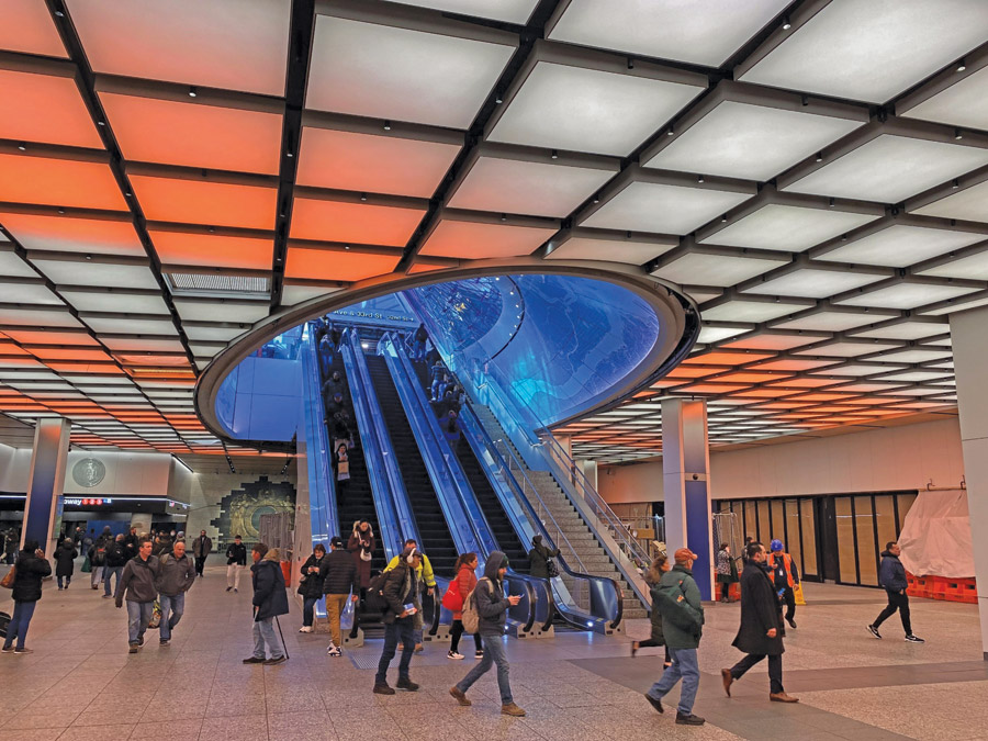 Penn Station Long Island Rail Road Concourse Renovation