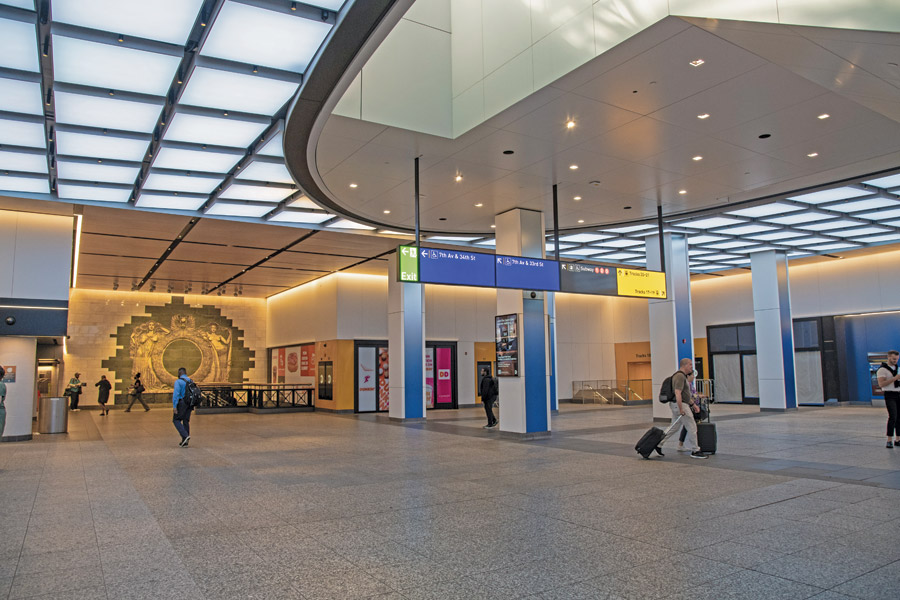 Penn Station Long Island Rail Road Concourse Renovation
