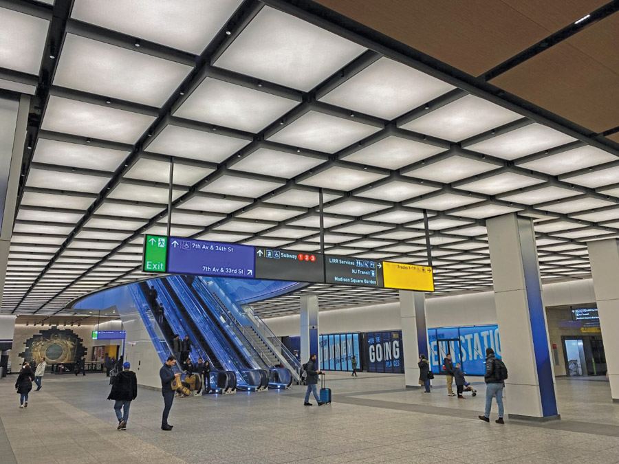 Penn Station Long Island Rail Road Concourse Renovation