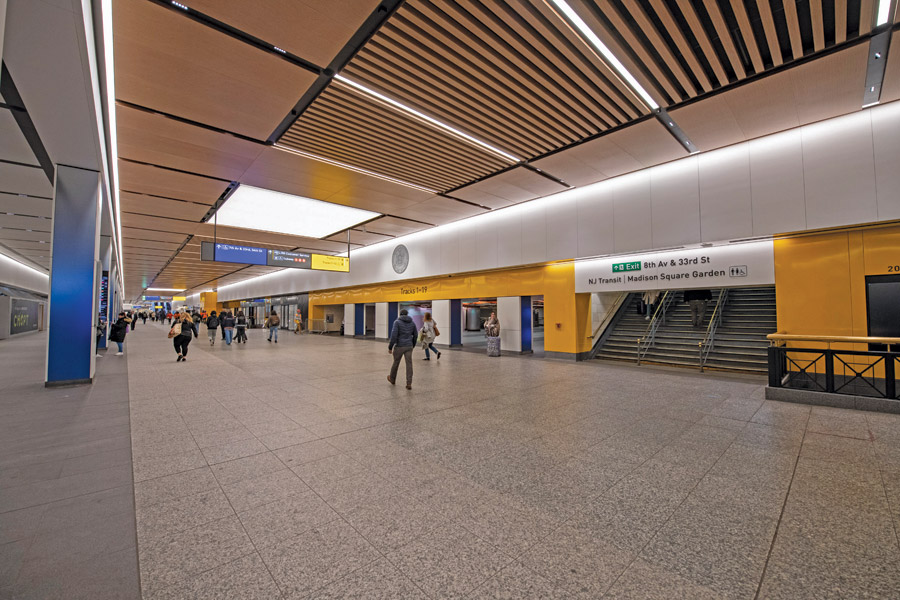Penn Station Long Island Rail Road Concourse Renovation