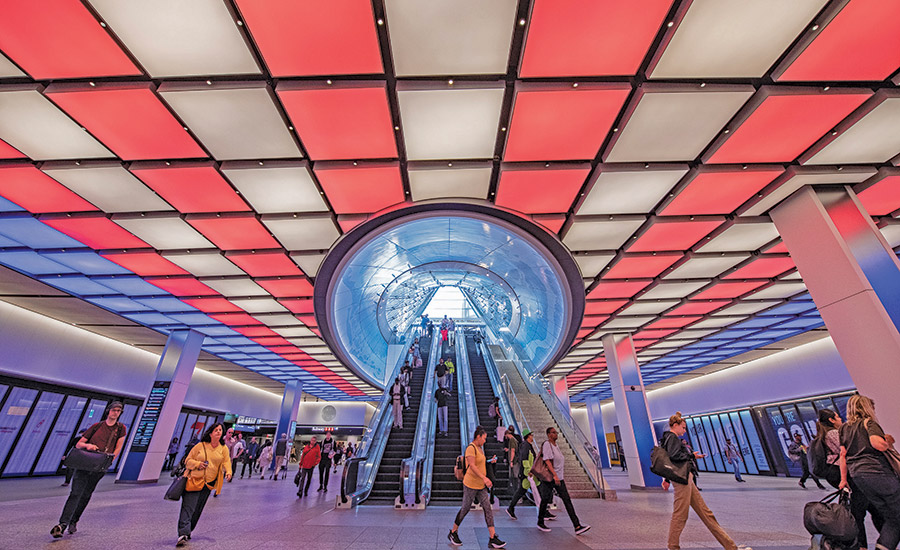 The Penn Station Long Island Rail Road Concourse Renovation