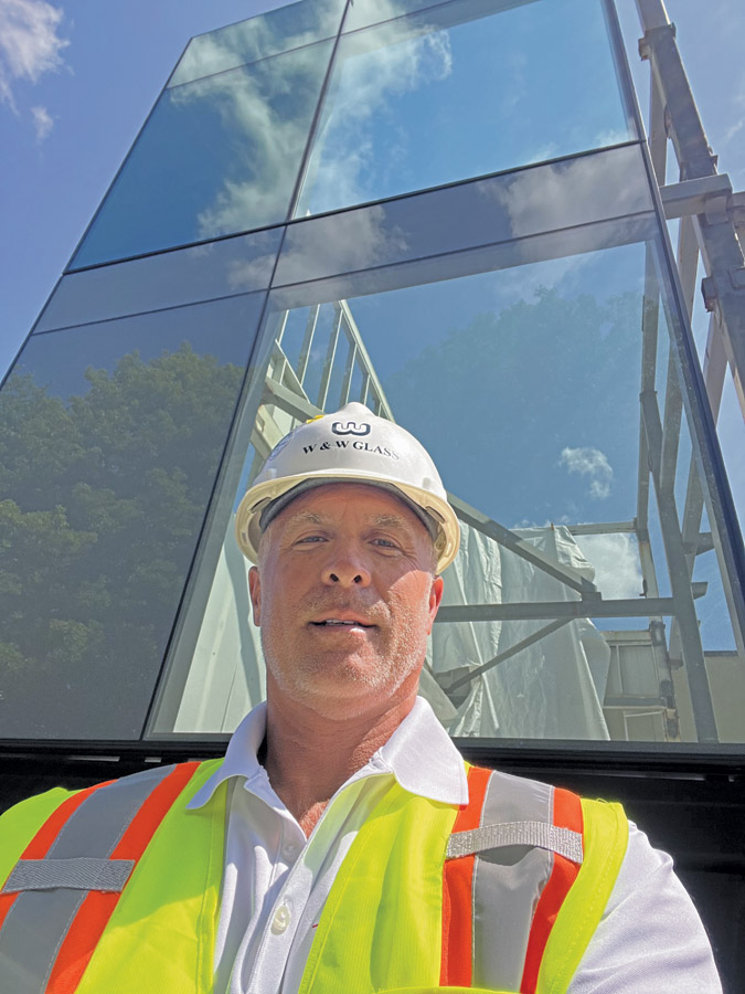 Mike Haber, W&W Glass managing partner