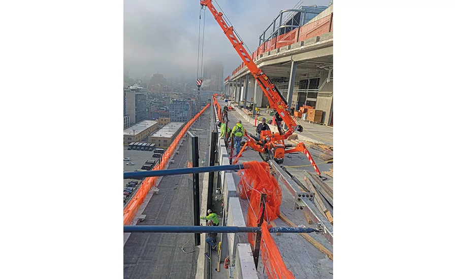 unitized curtain wall panel