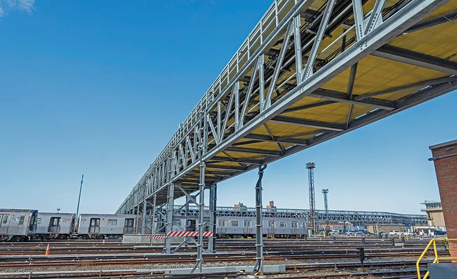 Coney Island Rail Yard Complex Resilience
