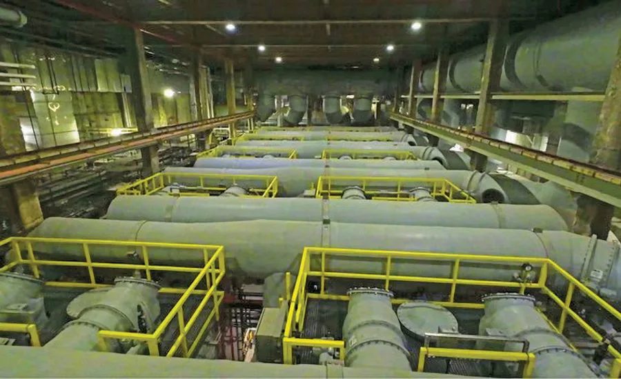 Nut Island Headworks Odor Control Improvements