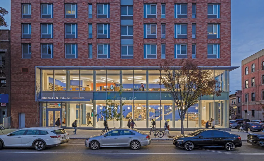 Brooklyn Public Library – Sunset Park Branch