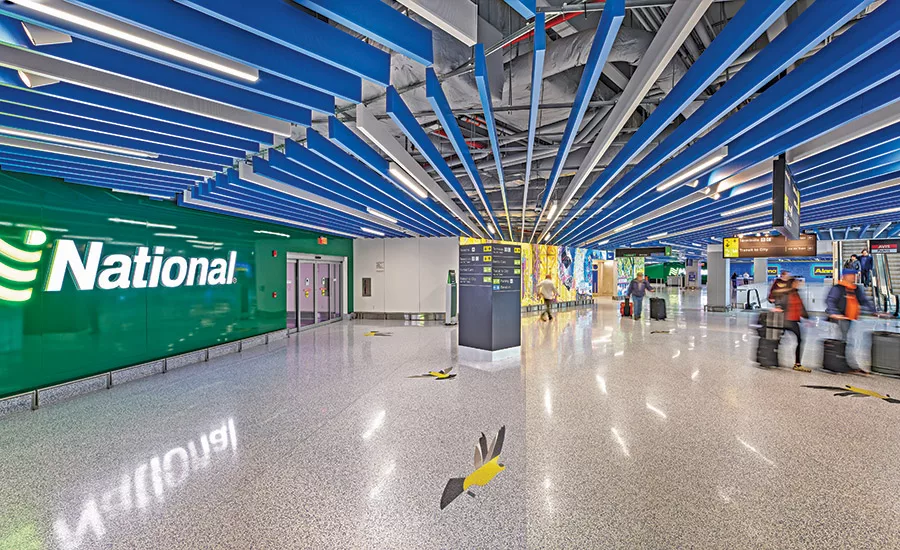 Newark Liberty International Airport – Rental Car Facility and Public Parking Garage (EWR ConRAC)