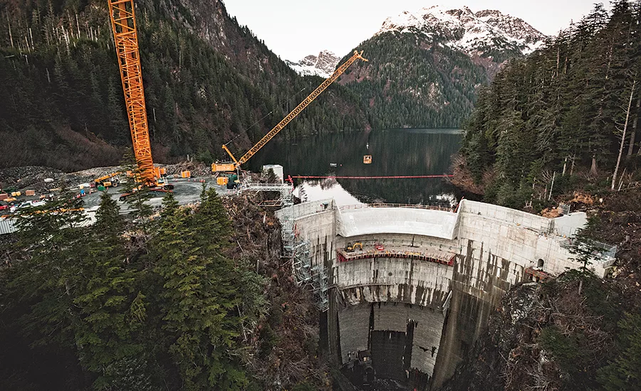 Blue Lake Dam