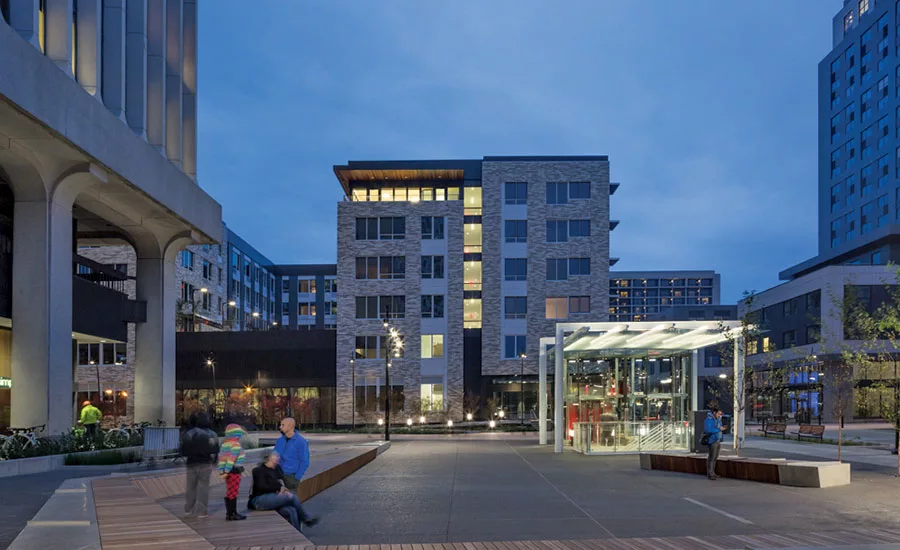 Hassalo development Velomor Building