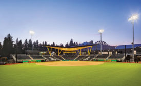 University of Oregon Jane Sanders Stadium