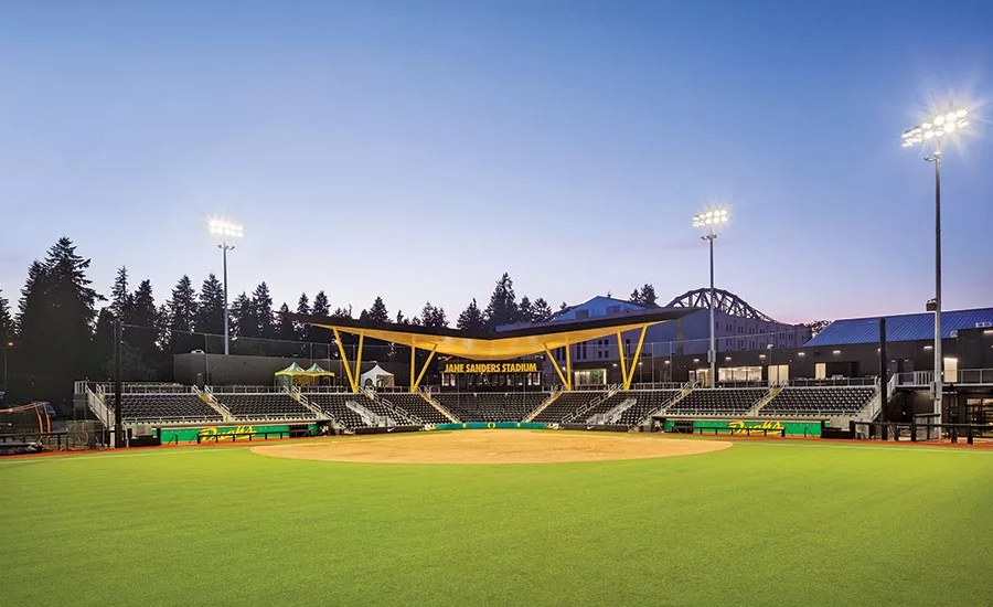 University of Oregon Jane Sanders Stadium