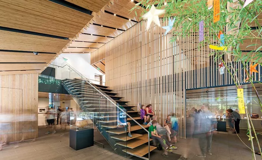 Japanese Garden’s Cultural Expansion Crossing