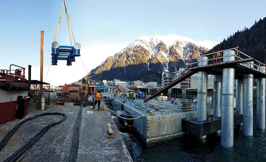 Port of Juneau Cruise Ship Berths