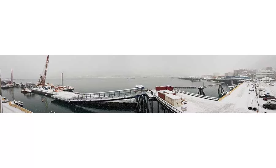 Port of Juneau Cruise Ship Berths