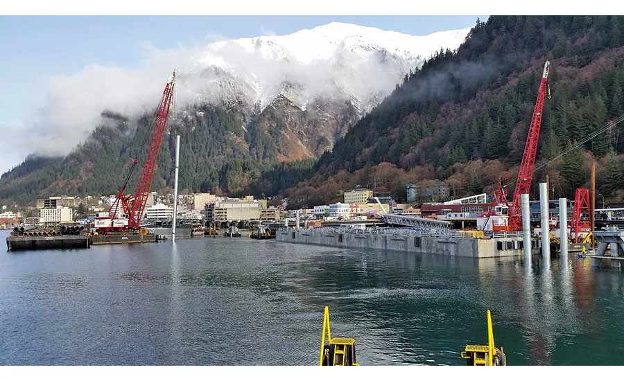 Port of Juneau Cruise Ship Berths