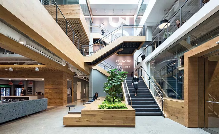 Microsoft Buildings 30, 31 and 32