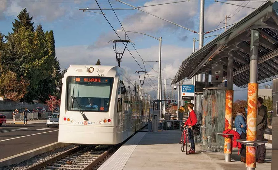 Portland- Milwaukie Light Rail Transit Project