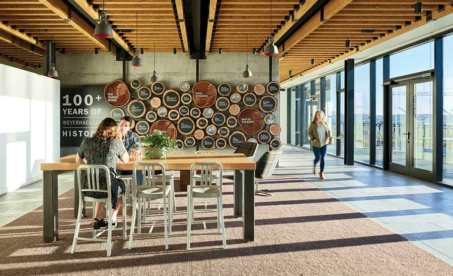 200 Occidental/Weyerhaeuser Headquarters