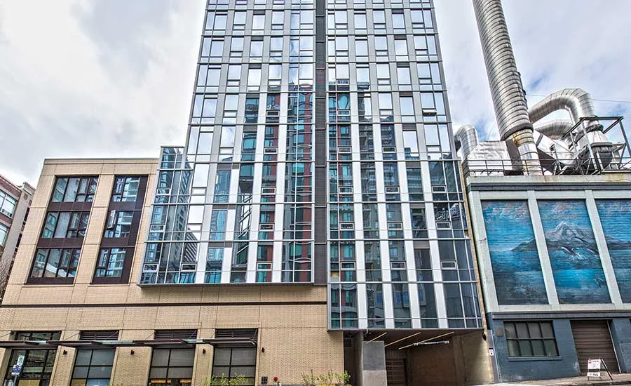 Seattle’s Cyrene building