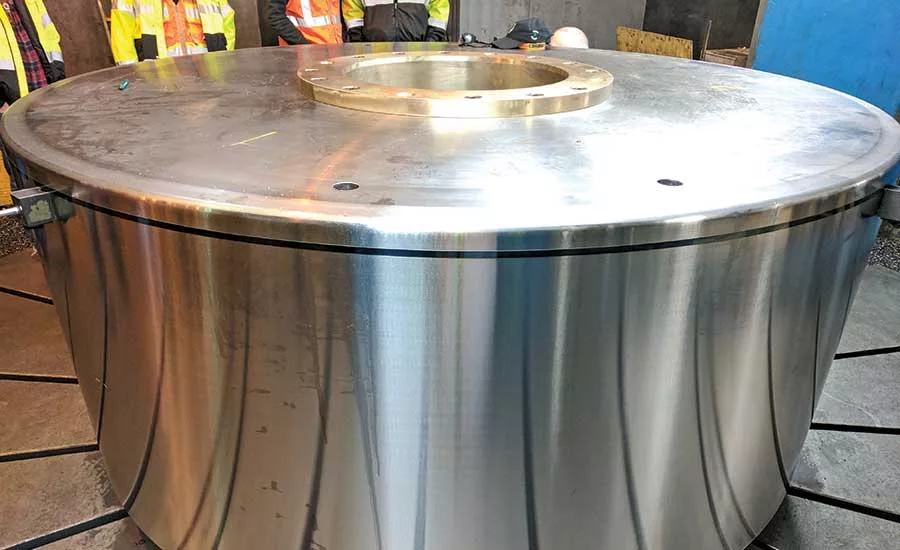 44-ton Rall wheels