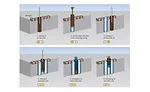 Rainier Square Tower secant pile wall