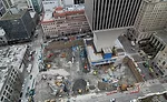 Rainier Square Tower secant wall tiebacks