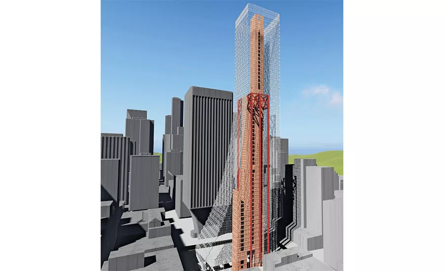 Rainier Square Tower graphic