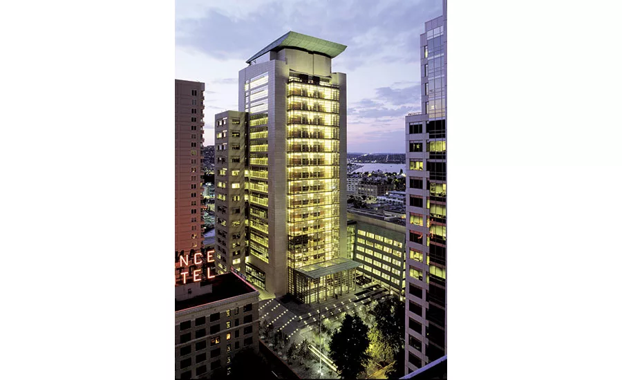 Seattle’s U.S. District Courthouse
