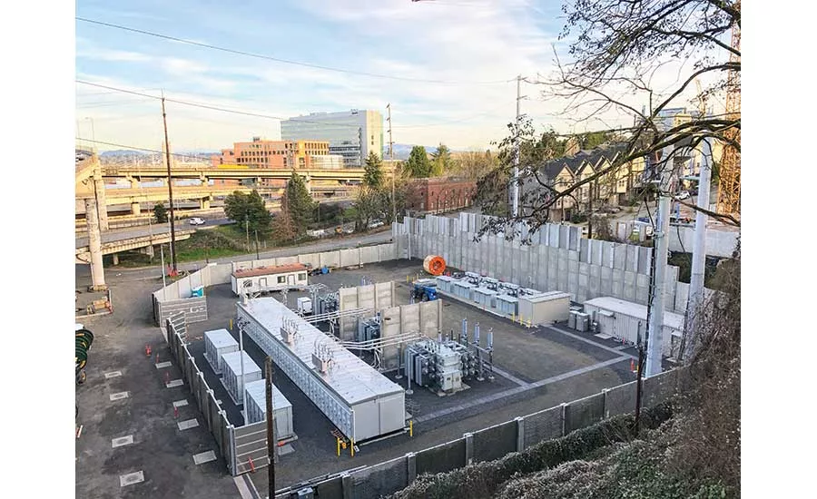 Portland General Electric Marquam Substation