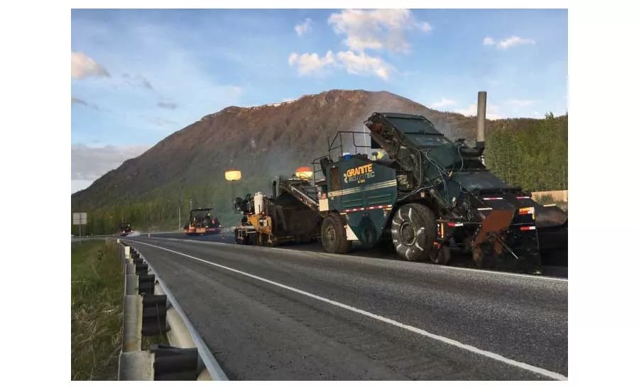 Glenn Highway Pavement Preservation