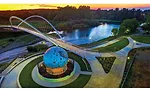 Peter Courtney Minto Island Bicycle & Pedestrian Bridge