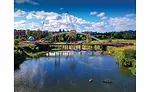Peter Courtney Minto Island Bicycle & Pedestrian Bridge