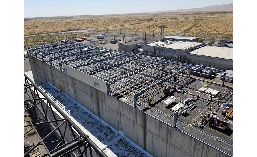 Reduction Oxidation Facility Roof Project